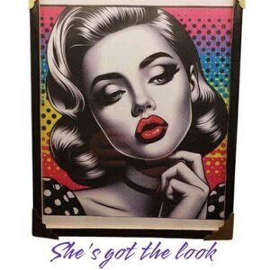 8x10 Hand Made Framed Wall Art